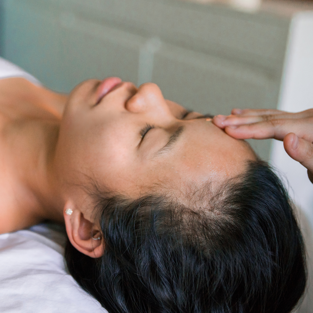 Massage: Indian head massage training course