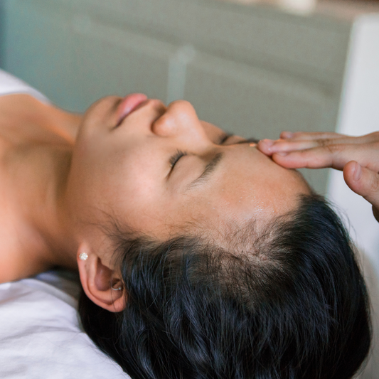 Massage: Indian head massage training course
